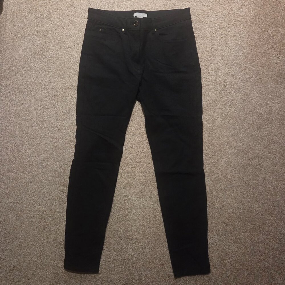 H&M Black Slim Fit Stretchy Skinny Jeans